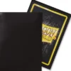 Dragon Shield Sleeves Classic Black (100 stuks)