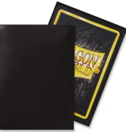Dragon Shield Sleeves Classic Black (100 stuks)