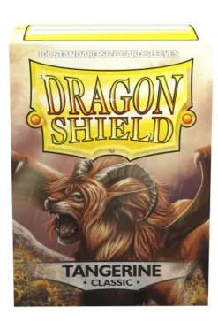 Dragon Shield Sleeves Classic Tangerine (100 stuks)