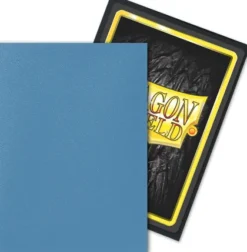 Dragon Shield Sleeves Dual Matte - Lagoon (100 stuks)