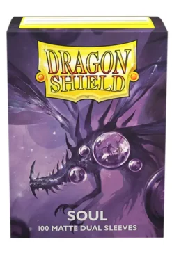 Dragon Shield - Sleeves Dual Matte: Soul (100 stuks)