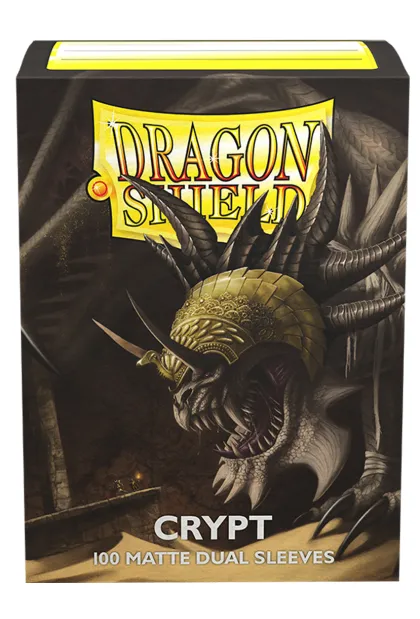 Dragon Shield Sleeves Dual Matte - Crypt (100 stuks)