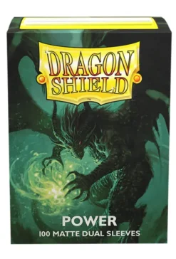 Dragon Shield - Sleeves Dual Matte: Power (100 stuks)