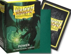Dragon Shield - Sleeves Dual Matte: Power (100 stuks)