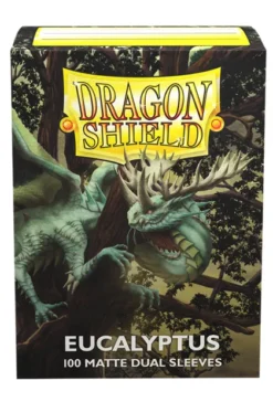 Dragon Shield Sleeves Dual Matte - Eucalyptus (100 stuks)
