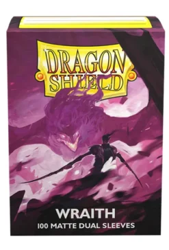 Dragon Shield Sleeves Dual Matte - Wraith (100 stuks)