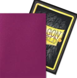 Dragon Shield Sleeves Dual Matte - Wraith (100 stuks)