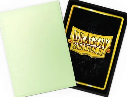 Dragon Shield - Sleeves Dual Matte: Gooseberry (100 stuks)