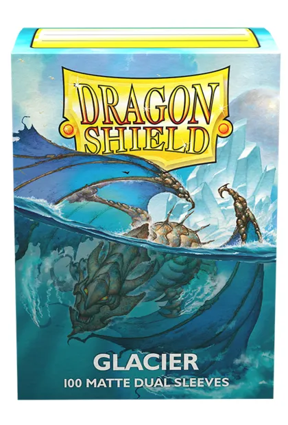 Dragon Shield Sleeves Dual Matte - Glacier (100 stuks)