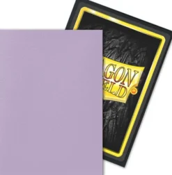 Dragon Shield Sleeves Dual Matte - Orchid (100 stuks)