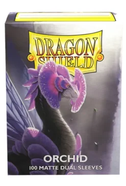 Dragon Shield Sleeves Dual Matte - Orchid (100 stuks)