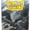Dragon Shield Sleeves Dual Matte - Snow (100 stuks)