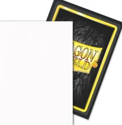 Dragon Shield Sleeves Dual Matte - Snow (100 stuks)