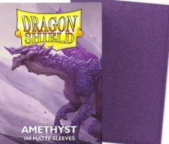 Dragon Shield - Sleeves Matte: Amethyst (100 stuks)