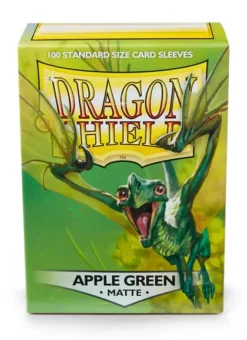 Dragon Shield Sleeves Matte Apple Green (100 stuks)