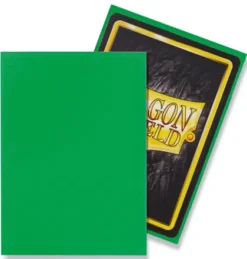 Dragon Shield Sleeves Matte Apple Green (100 stuks)