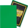 Dragon Shield Sleeves Matte Apple Green (60 stuks)