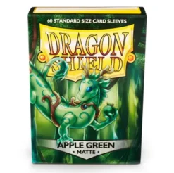 Dragon Shield Sleeves Matte Apple Green (60 stuks)