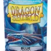 Dragon Shield Sleeves Matte Blue (100 stuks)