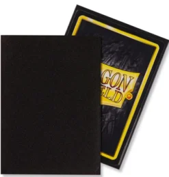 Dragon Shield Sleeves Matte Black (100 stuks)