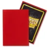 Dragon Shield Sleeves Matte Crimson (100 stuks)