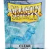 Dragon Shield Sleeves Matte Clear (100 stuks)