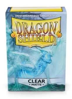 Dragon Shield Sleeves Matte Clear (100 stuks)