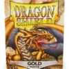 Dragon Shield Sleeves Matte Gold (100 stuks)