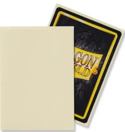 Dragon Shield Sleeves Matte Ivory (100 stuks)