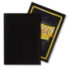 Dragon Shield Sleeves Matte Jet (100 stuks)