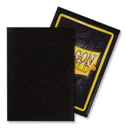 Dragon Shield Sleeves Matte Jet (100 stuks)
