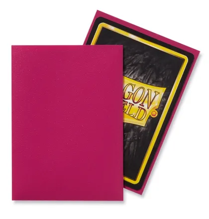 Dragon Shield Sleeves Matte Magenta (100 stuks)