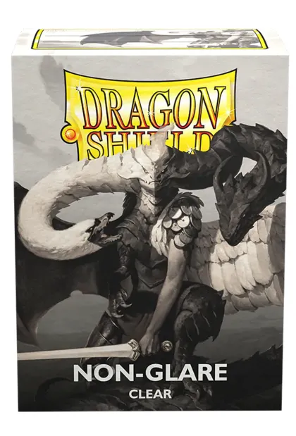 Dragon Shield - Sleeves Matte Non-Glare: Clear (100 stuks)