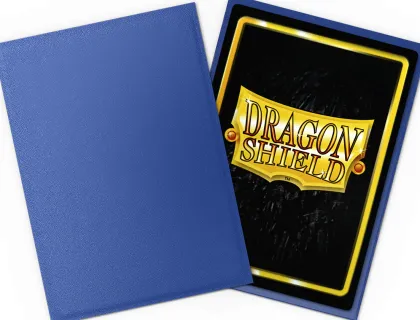 Dragon Shield - Sleeves Matte Non-Glare: Blue (100 stuks)