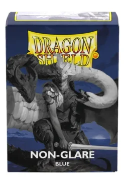 Dragon Shield - Sleeves Matte Non-Glare: Blue (100 stuks)