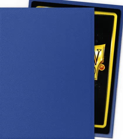 Dragon Shield - Sleeves Matte Non-Glare: Blue (100 stuks)