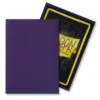 Dragon Shield Sleeves Matte Purple (60 stuks)