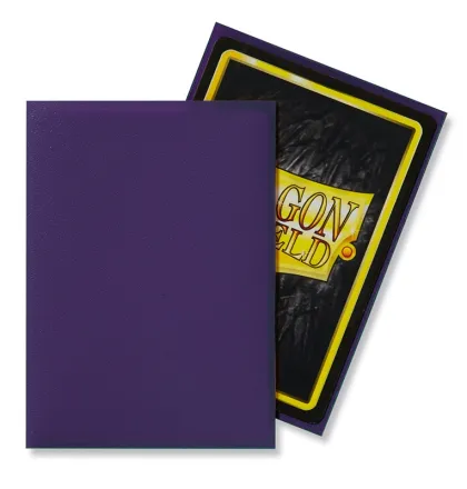 Dragon Shield Sleeves Matte Purple (60 stuks)