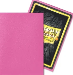 Dragon Shield Sleeves Matte Pink Diamond (100 stuks)
