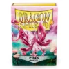 Dragon Shield Sleeves Matte Pink (60 stuks)
