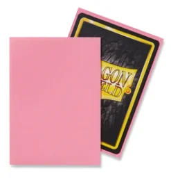 Dragon Shield Sleeves Matte Pink (60 stuks)