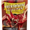 Dragon Shield Sleeves Matte Ruby (100 stuks)