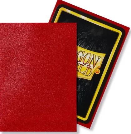 Dragon Shield Sleeves Matte Ruby (100 stuks)