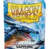 Dragon Shield Sleeves Matte Sapphire (100 stuks)