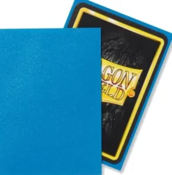 Dragon Shield Sleeves Matte Sapphire (100 stuks)