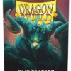 Dragon Shield Sleeves Matte Turquoise (100 stuks)