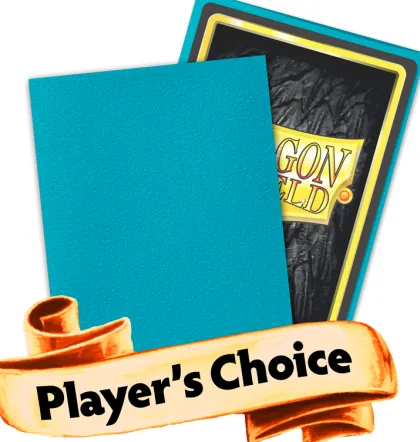 Dragon Shield Sleeves Matte Turquoise (100 stuks)