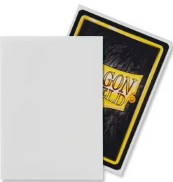Dragon Shield Sleeves Matte White (100 stuks)