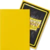 Dragon Shield Sleeves Matte Yellow (100 stuks)