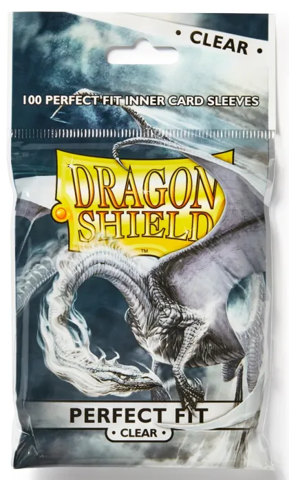 Dragon Shield Sleeves Perfect Fit Clear (100 stuks)